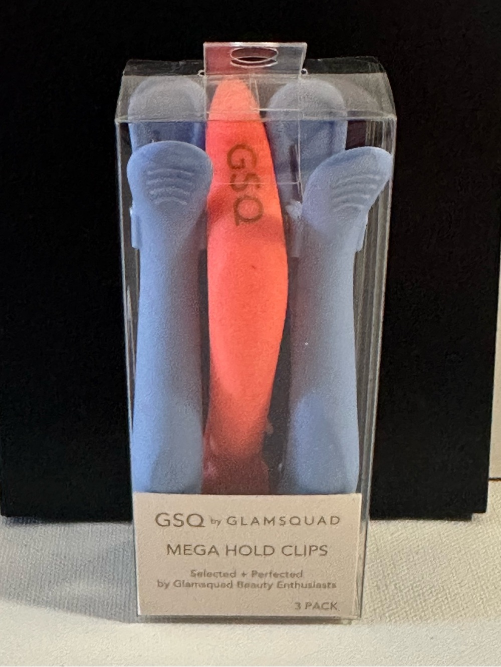 Mega Hold Clips - Blue & Coral (3-Pack)